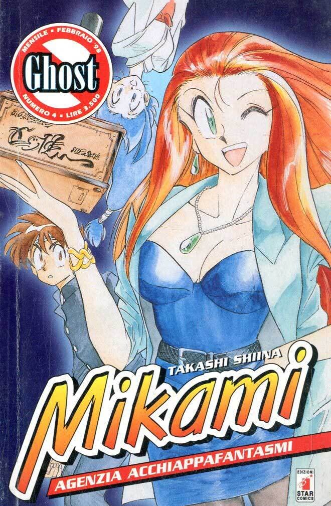 Mikami N.4 - ed. star comics