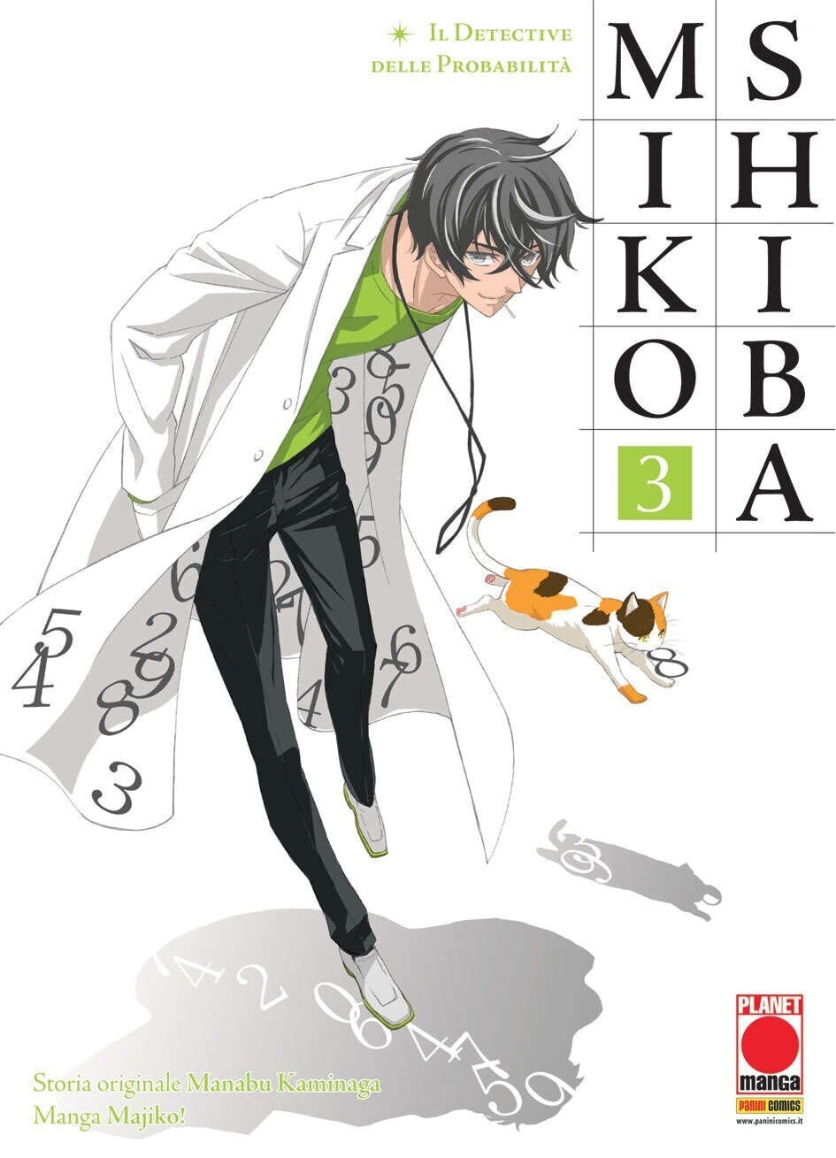 MIKOSHIBA (m3) N.3 - DETECTIVE DELLE PROBABILITA' - MANGA MYSTERY 14