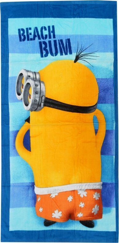 Minions Despicable Me bambini Asciugamano da spiaggia - blu -