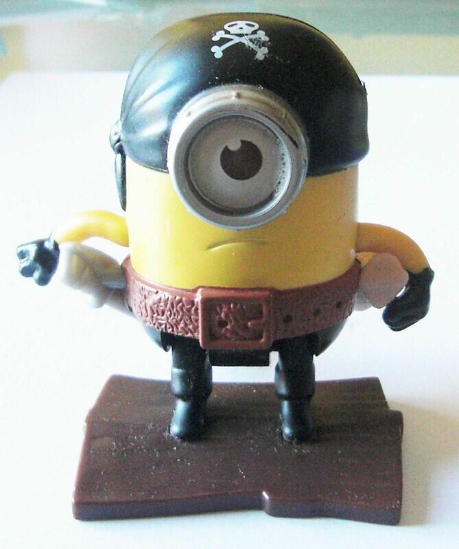 Minions - personaggio pirata - Mc Donald's