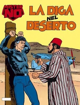 Mister No N.185 - La diga nel deserto