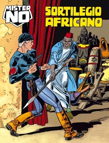 Mister No N.171 - Sortilegio africano