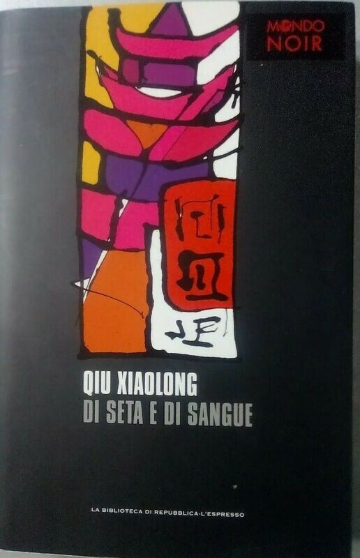 Mondo noir N.3 - di seta e di sangue - ed. repubblica-espresso