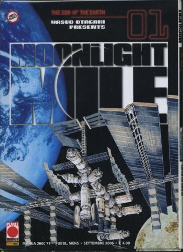Moonlight mile N.1 - the end of the Heart - ed planet manga