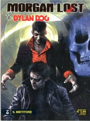 Morgan Lost & Dylan dog - N.3 - Londra in rosso e grigio