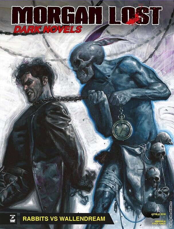 Morgan Lost Dark Novels n.5 - RABBITS VS WALLENDREAM