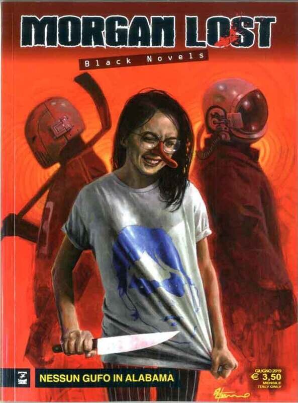 Morgan Lost: Black Novels n.5 - NESSUN GUFO IN ALABAMA