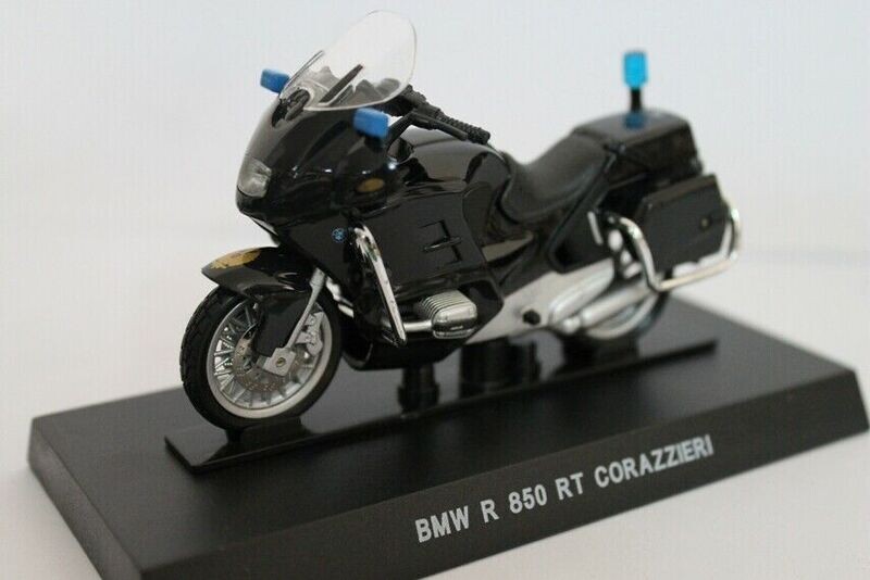 moto Carabinieri corazzieri BMW R850 RT (edicola)