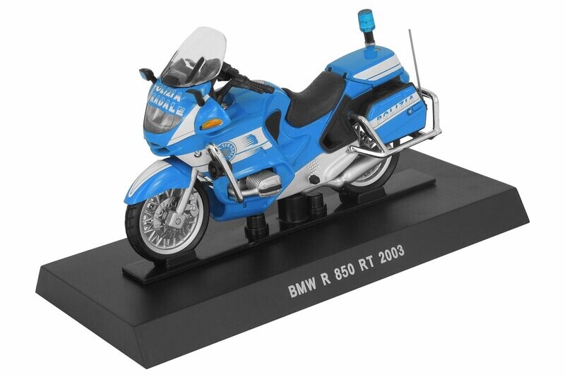 moto Polizia BMW R850 RT 2003 (edicola)