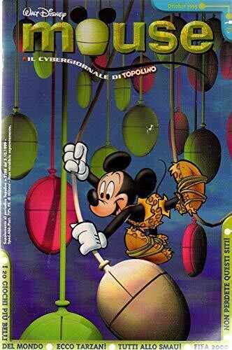 Mouse N.1 - Il cybergiornale di Topolino - Allagato del N.2288 di topolino - walt disney product