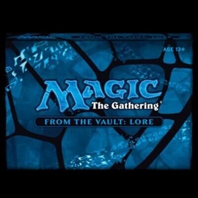 MTG FROM THE VAULT: LORE