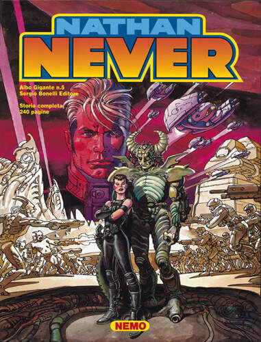 Nathan never Albo Gigante N.5 - NEMO