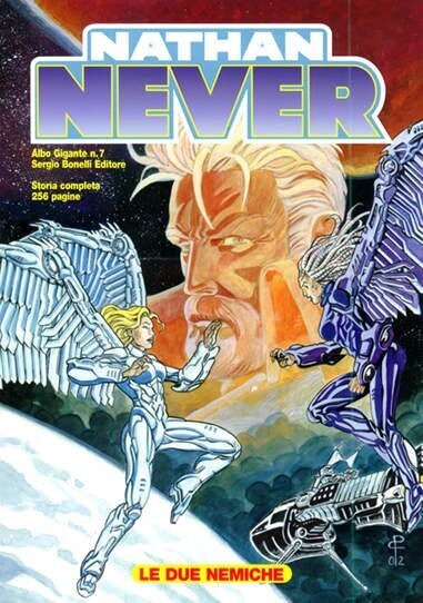 Nathan never Albo Gigante N.7 - LE DUE NEMICHE