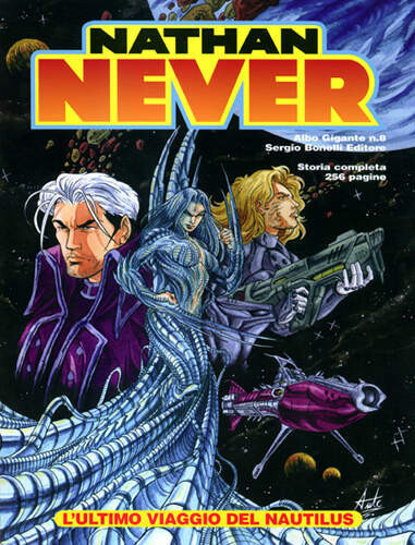 Nathan never Albo Gigante N.8 - L'ULTIMO VIAGGIO DEL NAUTILUS