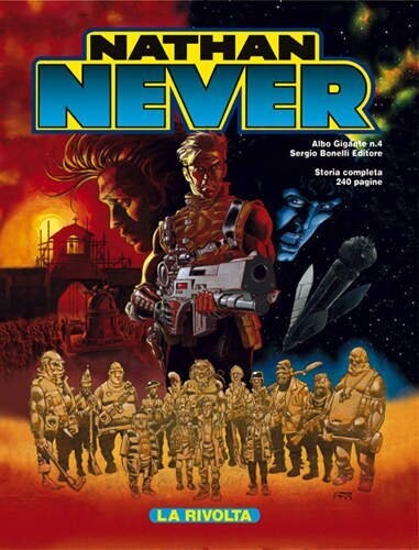 Nathan never Albo Gigante N.4 - LA RIVOLTA