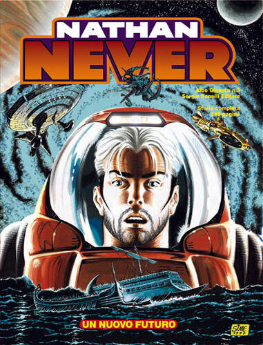 Nathan never Albo Gigante N.3 - UN NUOVO FUTURO