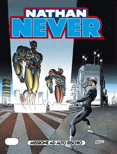 Nathan never N.105 - MISSIONE AD ALTO RISCHIO