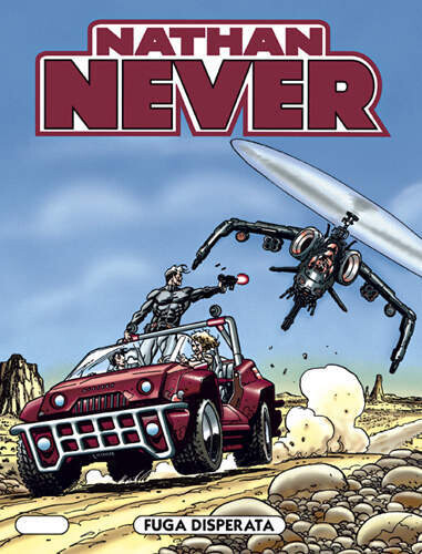 Nathan never N.103 - FUGA DISPERATA