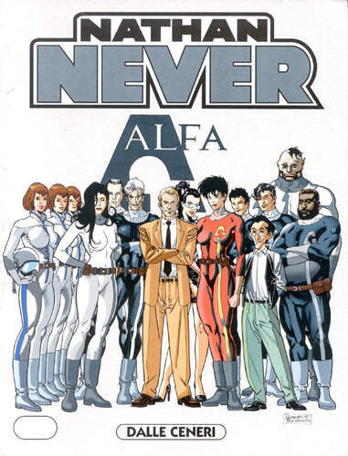 Nathan never N.108 - DALLE CENERI