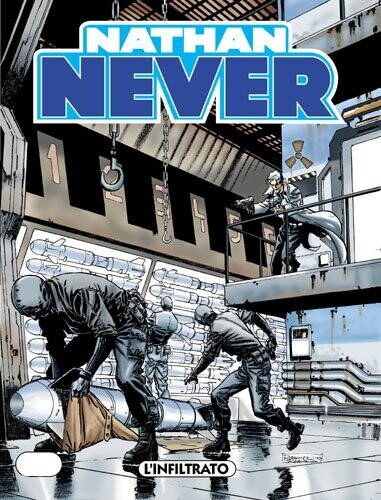 Nathan never N.119 - L'INFILTRATO