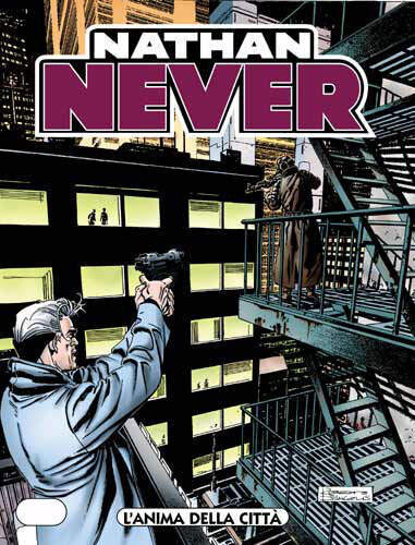 Nathan never N.117 - L'ANIMA DELLA CITTÀ
