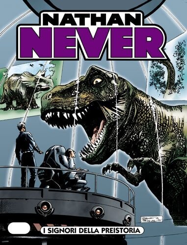 Nathan never N.115 - I SIGNORI DELLA PREISTORIA