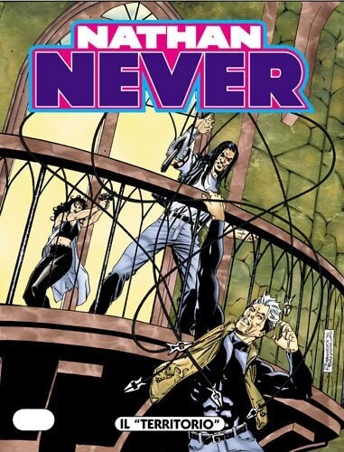 Nathan never N.118 - IL TERRITORIO