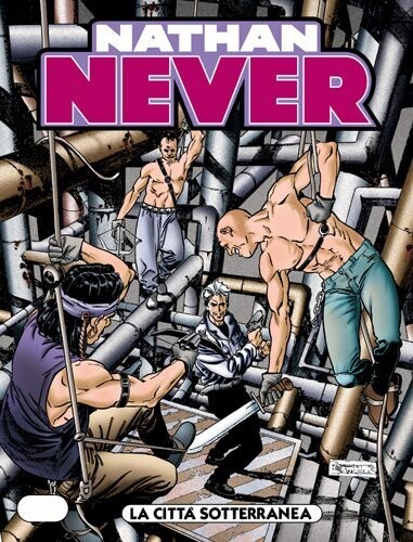 Nathan never N.112 - LA CITTÀ SOTTERRANEA
