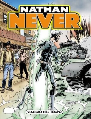 Nathan never N.116 - VIAGGIO NEL TEMPO