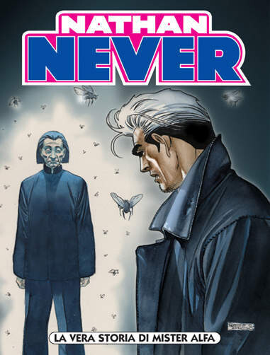 Nathan never N.130 - LA VERA STORIA DI MISTER ALFA