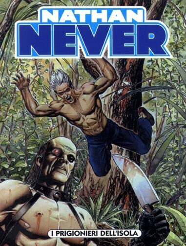 Nathan never N.129 - I PRIGIONIERI DELL'ISOLA