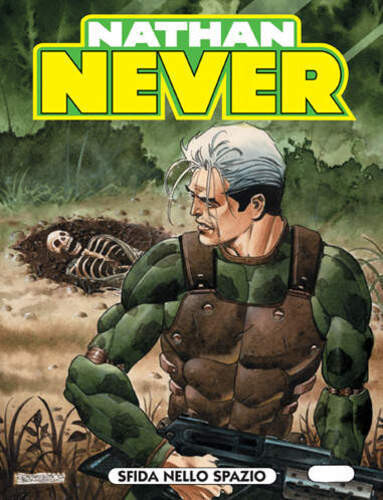 Nathan never N.143 - SFIDA NELLO SPAZIO