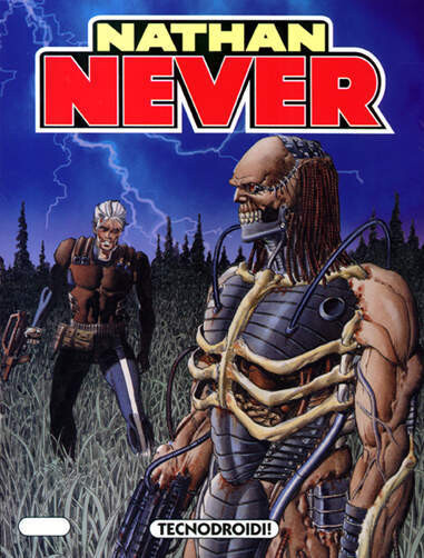 Nathan never N.147 - TECNODROIDI!