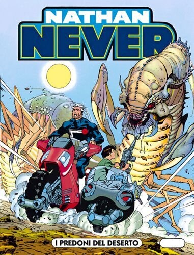 Nathan never N.15 - I PREDONI DEL DESERTO