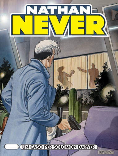 Nathan never N.151 - UN CASO PER SOLOMON DARVER