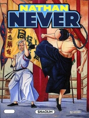 Nathan never N.150 - SHAOLIN