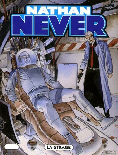 Nathan never N.152 -LA STRAGE