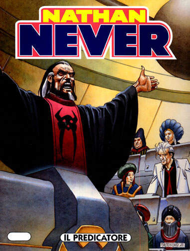 Nathan never N.146 - IL PREDICATORE