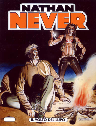 Nathan never N.153 - IL VOLTO DEL LUPO