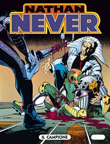 Nathan never N.16 - IL CAMPIONE