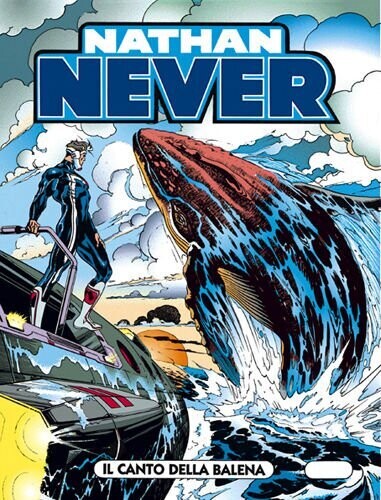Nathan never N.31 - IL CANTO DELLA BALENA