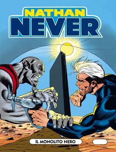 Nathan never N.2 - IL MONOLITO NERO