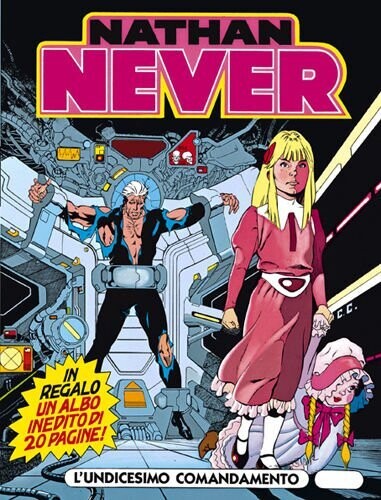 Nathan never N.19 - L'undicesimo comandamento + allegato GIOCHI DI GUERRA