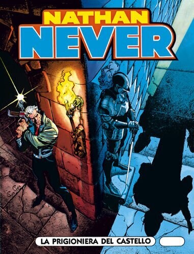 Nathan never N.24 - La prigioniera del castello