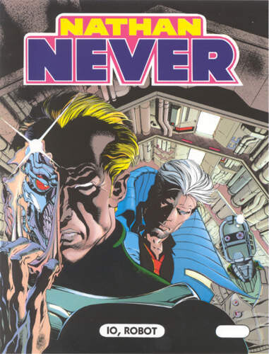 Nathan never N.28 - IO, ROBOT