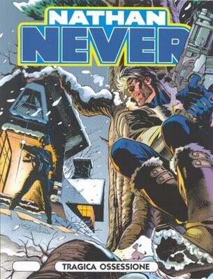 Nathan never N.36 - TRAGICA OSSESSIONE Nathan never N.36 - TRAGICA OSSESSIONE