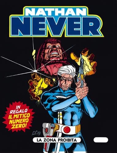 Nathan never N.7 - LA ZONA PROIBITA + ALLEGATO "IL NUMERO ZERO"