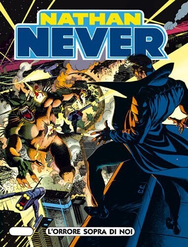 Nathan never N.37 - L'ORRORE SOPRA DI NOI