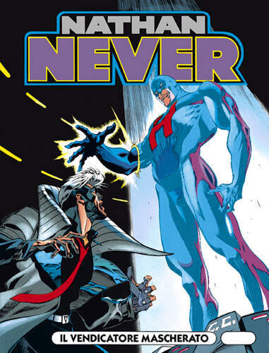Nathan never N.49 - IL VENDICATORE MASCHERATO