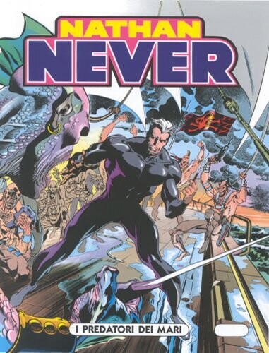 Nathan never N.51 - I PREDATORI DEI MARI